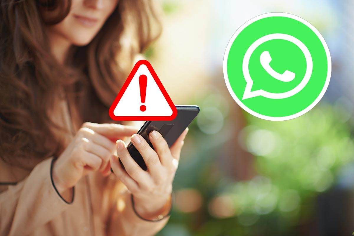 Allarme reato su Whatsapp