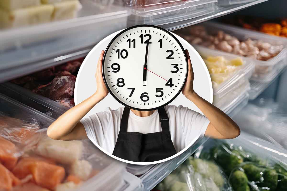 Quando congelare gli alimenti