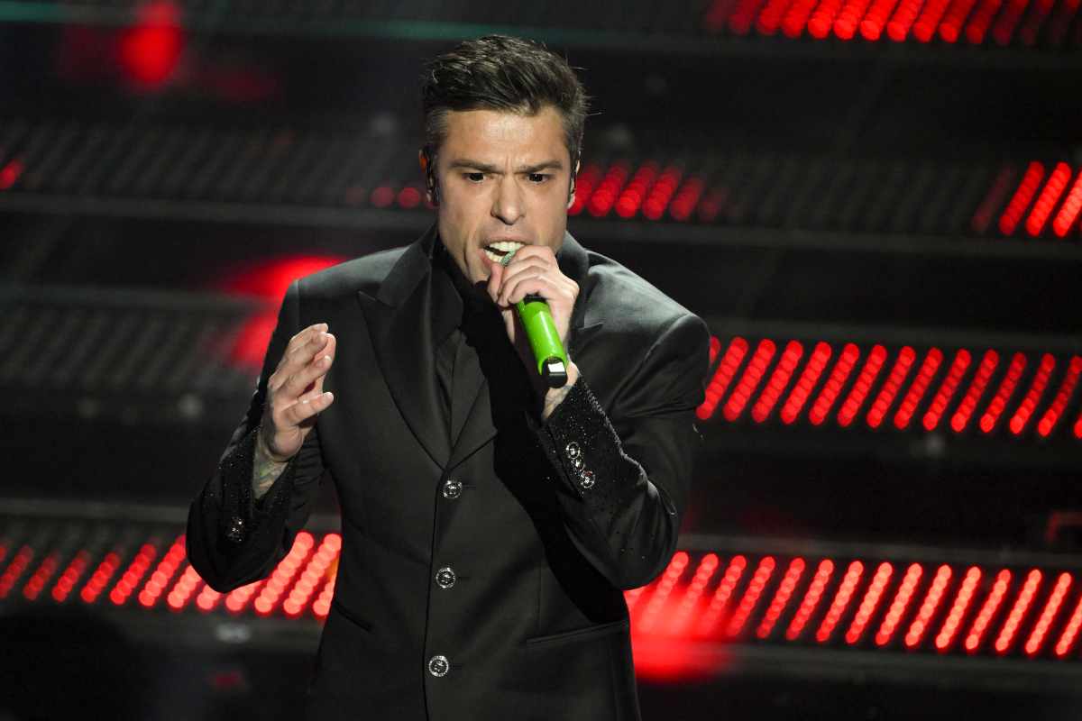 Fedez a Sanremo