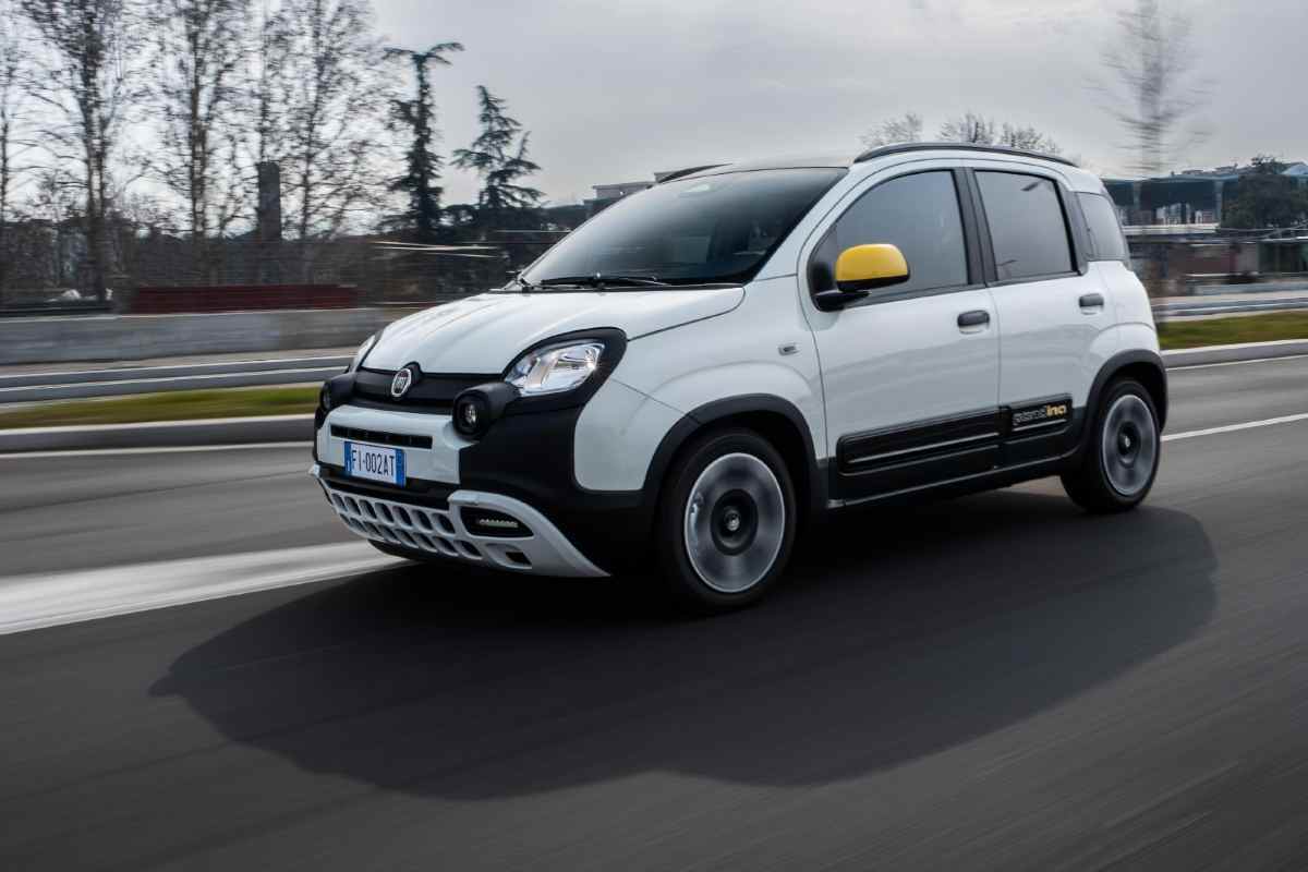 Fiat Panda Hybrid