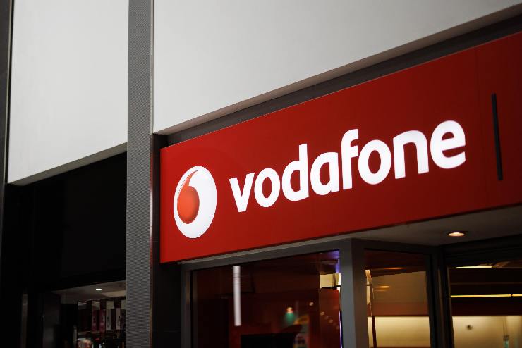 Vodafone logo